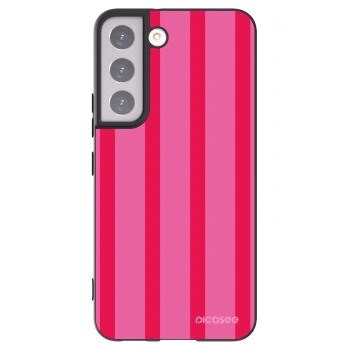 Picasee silikónový čierny obal pre Samsung Galaxy S22 5G - Hot tropic