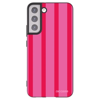 Picasee silikónový čierny obal pre Samsung Galaxy S22+ 5G - Hot tropic