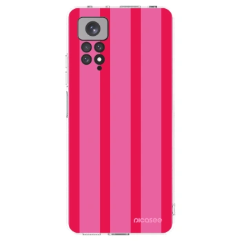 Picasee silikónový prehľadný obal pre Xiaomi Redmi Note 11S 4G - Hot tropic