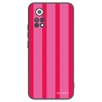 Picasee silikónový čierny obal pre Xiaomi Poco X4 Pro 5G - Hot tropic