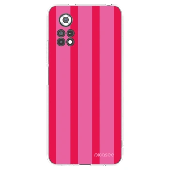 Picasee silikónový prehľadný obal pre Xiaomi Poco X4 Pro 5G - Hot tropic