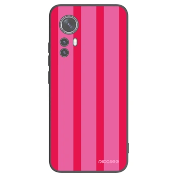 Picasee silikónový čierny obal pre Xiaomi 12 - Hot tropic