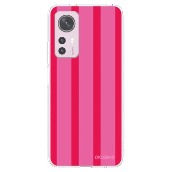 Picasee silikónový prehľadný obal pre Xiaomi 12 - Hot tropic