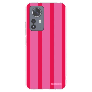 Picasee silikónový prehľadný obal pre Xiaomi 12 Pro - Hot tropic