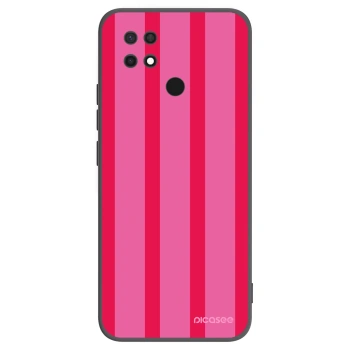 Picasee silikónový čierny obal pre Xiaomi Redmi 10C - Hot tropic