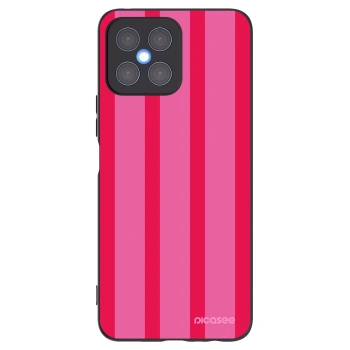 Picasee silikónový čierny obal pre Honor X8 4G - Hot tropic