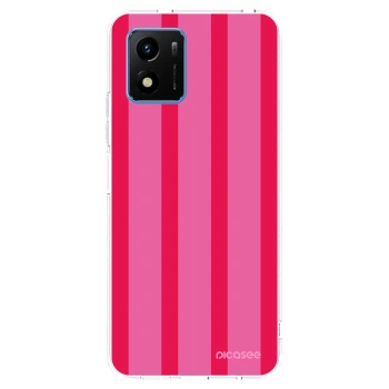 Picasee silikónový prehľadný obal pre Vivo Y01 - Hot tropic