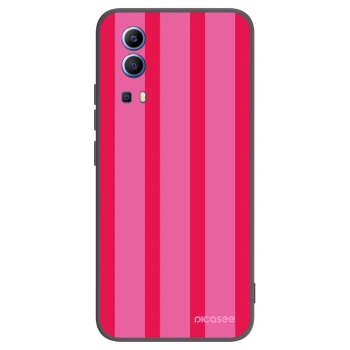 Picasee silikónový čierny obal pre Vivo Y52 5G - Hot tropic