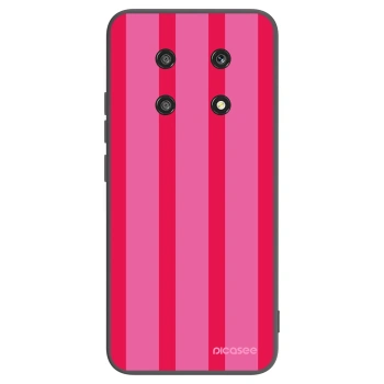 Picasee silikónový čierny obal pre Honor Magic4 Lite 5G - Hot tropic