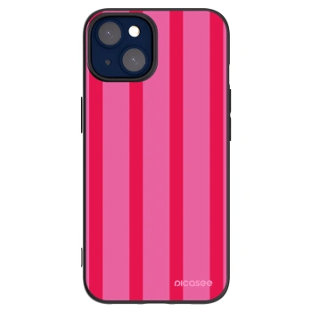 Picasee silikónový čierny obal pre Apple iPhone 14 - Hot tropic