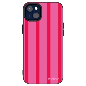 Picasee silikónový čierny obal pre Apple iPhone 14 Plus - Hot tropic