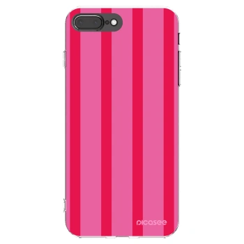 Picasee silikónový prehľadný obal pre Apple iPhone 8 Plus - Hot tropic