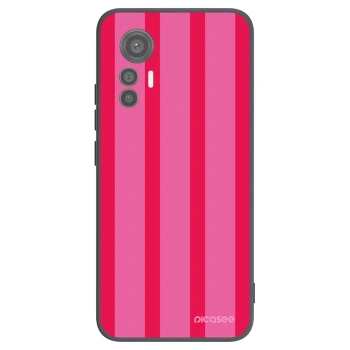 Picasee silikónový čierny obal pre Xiaomi 12 Lite - Hot tropic