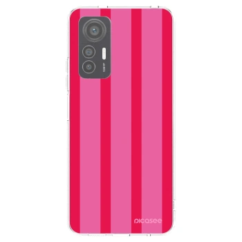 Picasee silikónový prehľadný obal pre Xiaomi 12 Lite - Hot tropic