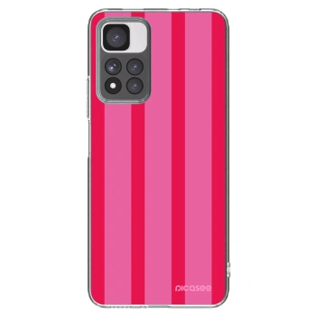 Picasee silikónový prehľadný obal pre Xiaomi Redmi Note 11 Pro+ 5G - Hot tropic