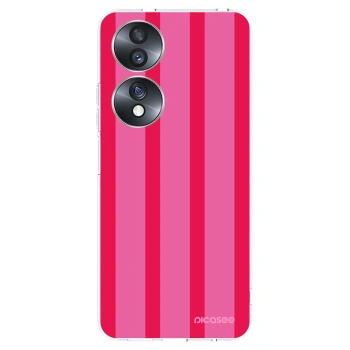 Picasee silikónový prehľadný obal pre Honor 70 - Hot tropic
