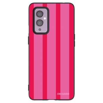 Picasee silikónový čierny obal pre OnePlus 9 - Hot tropic