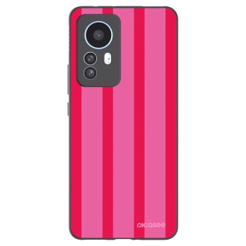 Picasee silikónový čierny obal pre Xiaomi 12T - Hot tropic