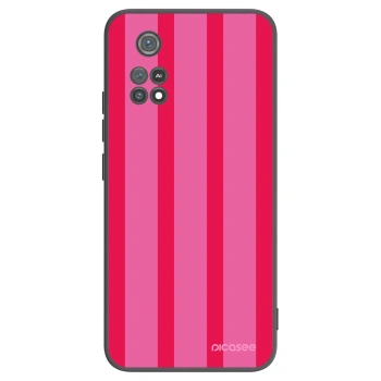 Picasee silikónový čierny obal pre Xiaomi Poco M4 Pro - Hot tropic