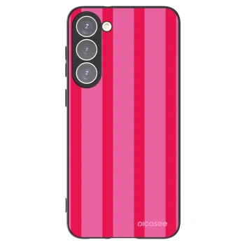 Picasee silikónový čierny obal pre Samsung Galaxy S23+ 5G - Hot tropic