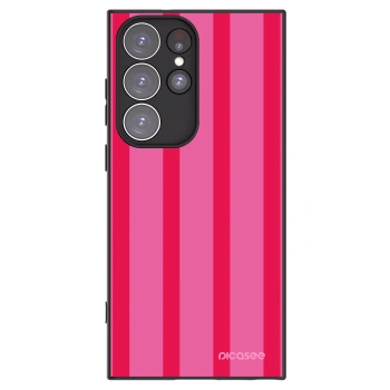 Picasee silikónový čierny obal pre Samsung Galaxy S23 Ultra 5G - Hot tropic