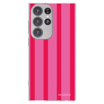 Picasee silikónový prehľadný obal pre Samsung Galaxy S23 Ultra 5G - Hot tropic