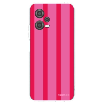 Picasee silikónový prehľadný obal pre Xiaomi Poco X5 - Hot tropic