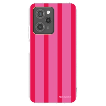 Picasee silikónový prehľadný obal pre Xiaomi Poco X5 Pro - Hot tropic
