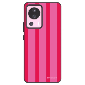 Picasee silikónový čierny obal pre Xiaomi 13 Lite - Hot tropic