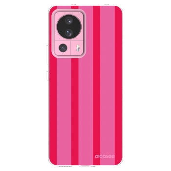 Picasee silikónový prehľadný obal pre Xiaomi 13 Lite - Hot tropic