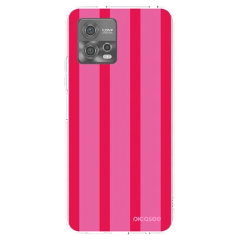 Picasee silikónový prehľadný obal pre Motorola Moto G72 - Hot tropic