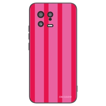 Picasee silikónový čierny obal pre Xiaomi 13 - Hot tropic
