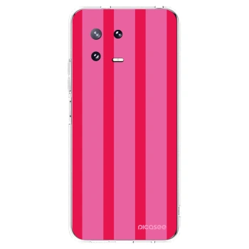 Picasee silikónový prehľadný obal pre Xiaomi 13 Pro - Hot tropic