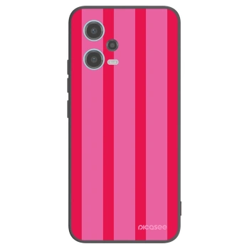Picasee silikónový čierny obal pre Xiaomi Redmi Note 12 5G - Hot tropic