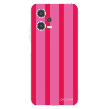 Picasee silikónový prehľadný obal pre Xiaomi Redmi Note 12 5G - Hot tropic