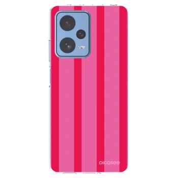 Picasee silikónový prehľadný obal pre Xiaomi Redmi Note 12 Pro 5G - Hot tropic