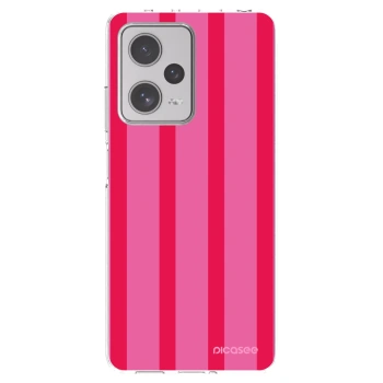 Picasee silikónový prehľadný obal pre Xiaomi Redmi Note 12 Pro+ 5G - Hot tropic