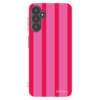 Picasee silikónový prehľadný obal pre Samsung Galaxy A14 4G A145R - Hot tropic