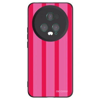 Picasee silikónový čierny obal pre Honor Magic5 Pro - Hot tropic