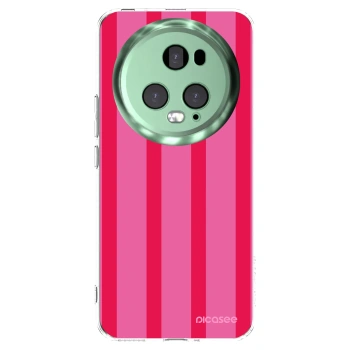 Picasee silikónový prehľadný obal pre Honor Magic5 Pro - Hot tropic