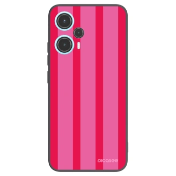 Picasee silikónový čierny obal pre Xiaomi Poco F5 - Hot tropic
