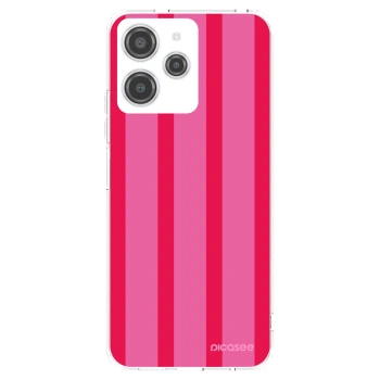 Picasee silikónový prehľadný obal pre Xiaomi Redmi 12 4G - Hot tropic