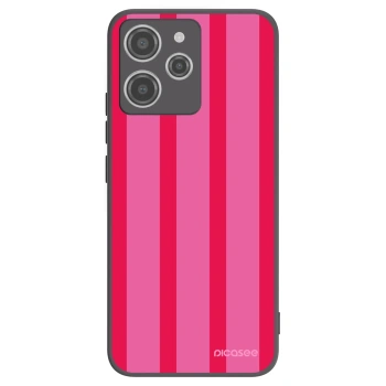 Picasee silikónový čierny obal pre Xiaomi Redmi 12 4G - Hot tropic