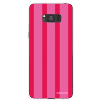 Picasee silikónový prehľadný obal pre Samsung Galaxy S8 G950F - Hot tropic