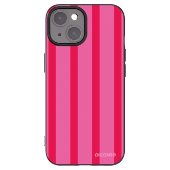 Picasee silikónový čierny obal pre Apple iPhone 15 - Hot tropic