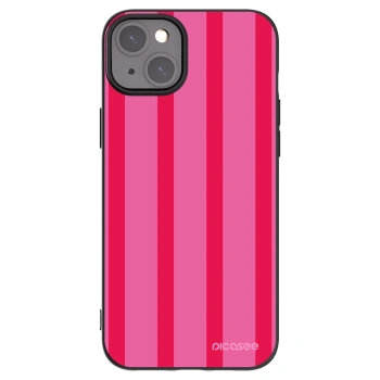 Picasee silikónový čierny obal pre Apple iPhone 15 Plus - Hot tropic