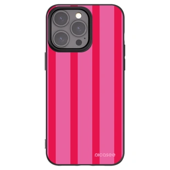 Picasee silikónový čierny obal pre Apple iPhone 15 Pro Max - Hot tropic