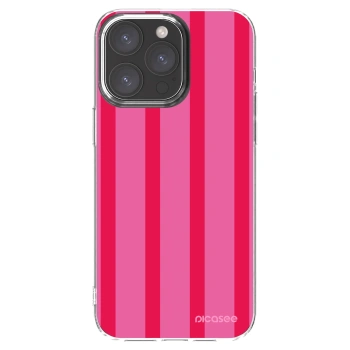 Picasee silikónový prehľadný obal pre Apple iPhone 15 Pro Max - Hot tropic