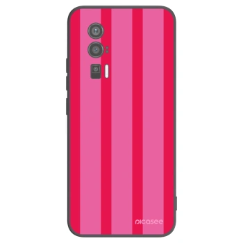 Picasee silikónový čierny obal pre Xiaomi Poco F5 Pro 5G - Hot tropic