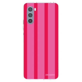Picasee silikónový prehľadný obal pre Motorola Moto G62 - Hot tropic